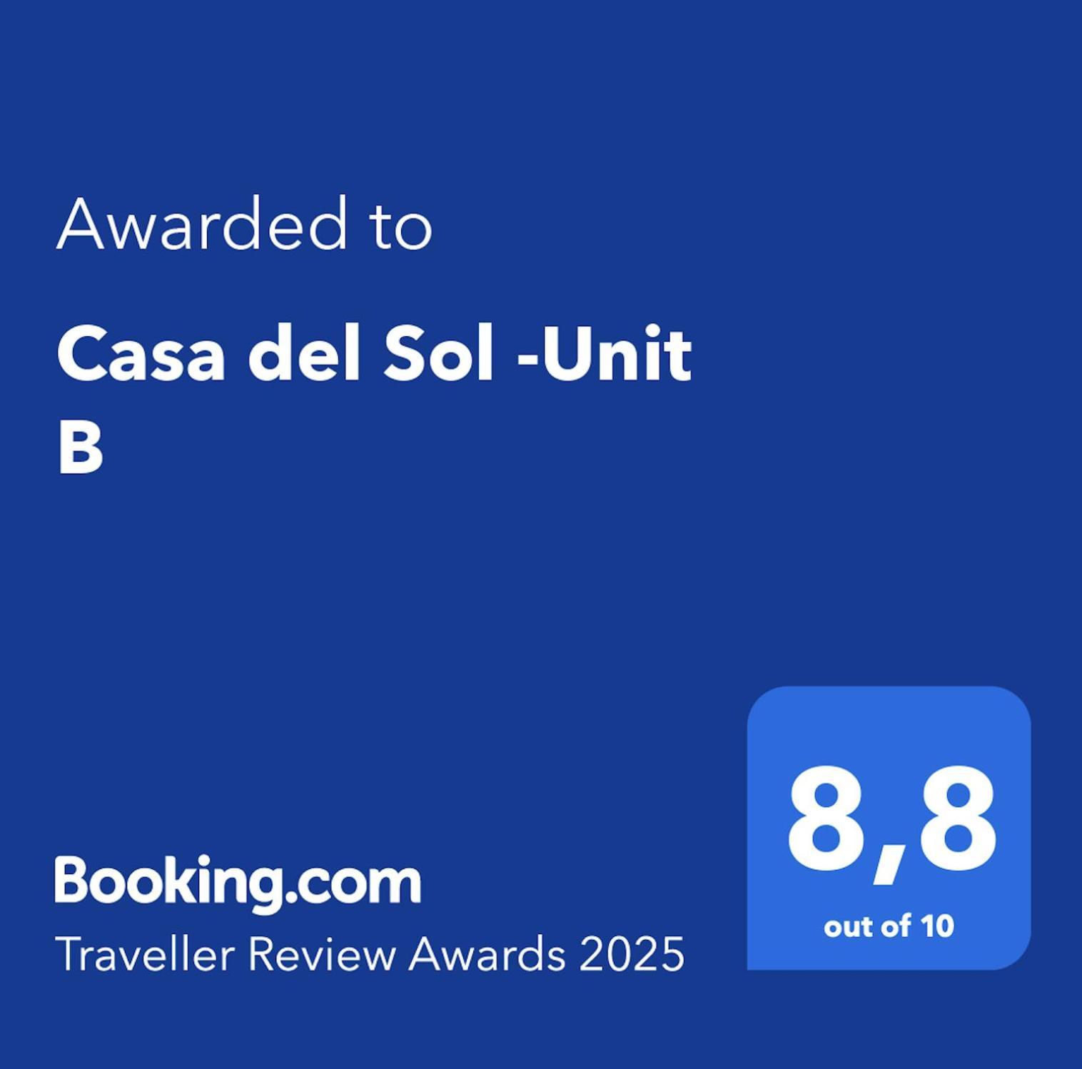הוילה באיאמון Casa Del Sol -Unit B מראה חיצוני תמונה